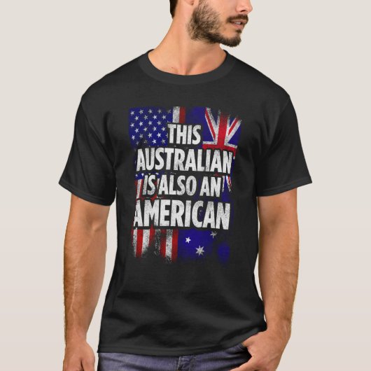 T-shirt Australia For Proud Australian Aussie Australia Ro (Devant)