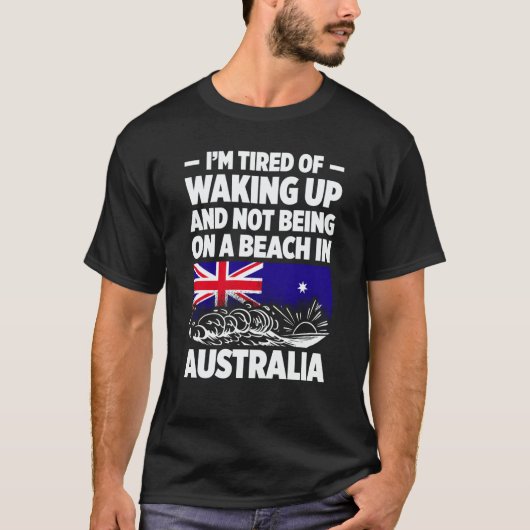 T-shirt Australia For Proud Australian Aussie Australia Ro (Devant)
