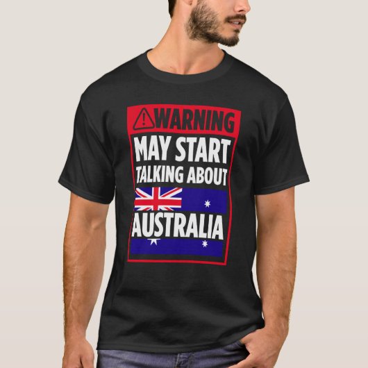 T-shirt Australia For Proud Australian Aussie Australia Ro (Devant)