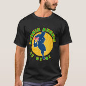 T-shirt Australia Rugby, Wallabies Aussie Aussie Aussie Oi (Devant)