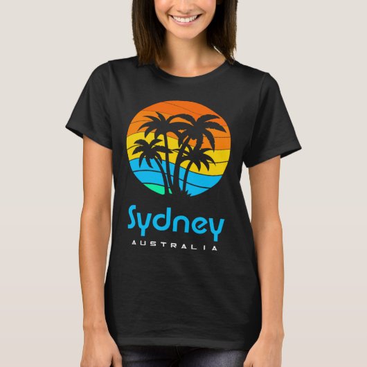 T-shirt Australia Sydney (Devant)