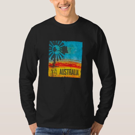 T-shirt australia windmill (Devant)