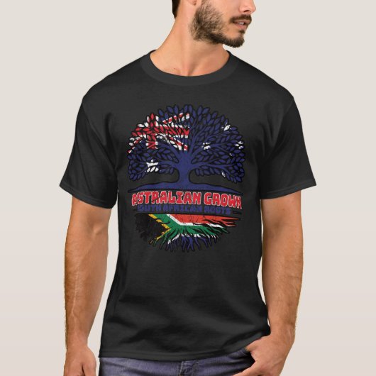 T-shirt Australian Australia (Devant)