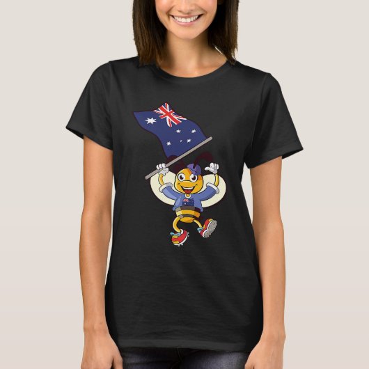 T-shirt Australian Bee (Devant)