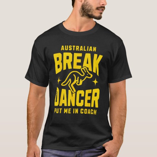 T-shirt Australian Break Dance Team 2024 Breakdancer Meme (Devant)