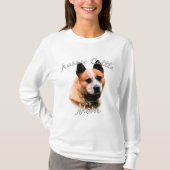 T-shirt Australian Cattle Chien Maman 2 (Devant)
