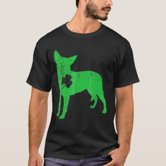 T-shirt Australian Cattle Dog Irish Clocher St Patrick Day