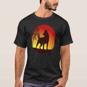 T-shirt Australian Heeler Cattle Dog Retro