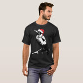 T-shirt Australian Magpie Aussie Noël Essential T-Shi (Devant entier)
