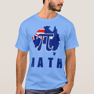 T-shirt Australian Math Teacher Shirt Cadeau pour Enseigna