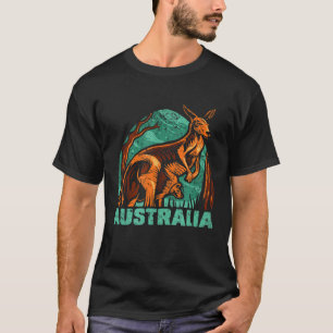 T-shirt Australian Pride Koala Kangaroo Animal Australie