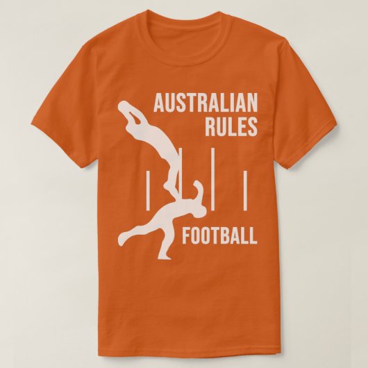 T-shirt Australian Rules Football (Design devant)