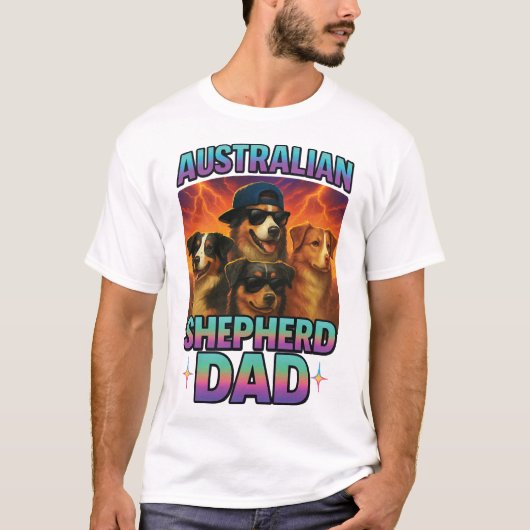 T-shirt Australian Shepherd (Devant)