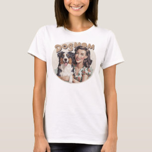T-shirt Australian Shepherd Aussie Maman de chien