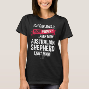 T-shirt Australian Shepherd avec texte allemand