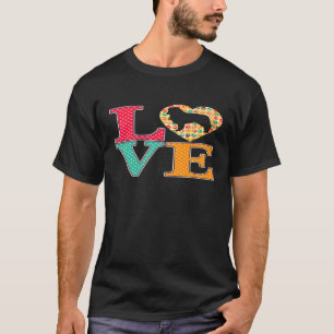 T-shirt Australian Shepherd Design