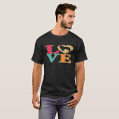 T-shirt Australian Shepherd Design (Devant entier)