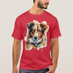 T-shirt Australian Shepherd dog 1