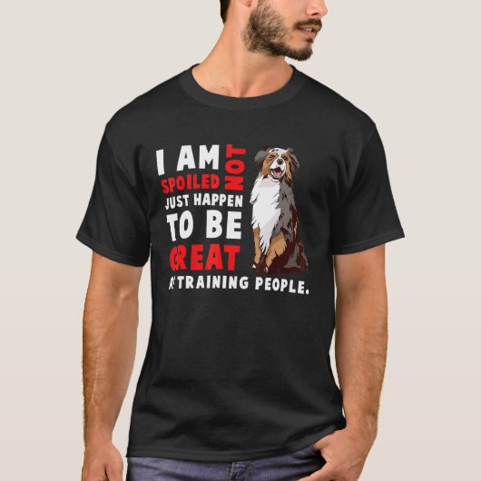 T-shirt Australian Shepherd Dog I (Devant)
