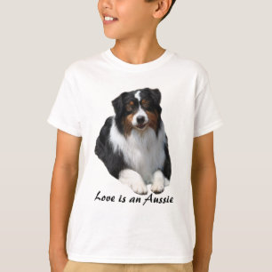 T-shirt Australian Shepherd Guardian Youth Unisex Shirt