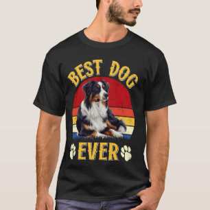 T-shirt Australian Shepherd MEILLEUR CHIEN JAMAIS Drôle Au