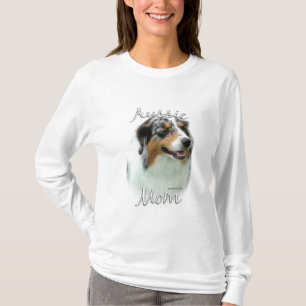 T-shirt Australian Shepherd Mom 2