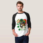 T-shirt Australian Shepherd St patrick (Devant entier)
