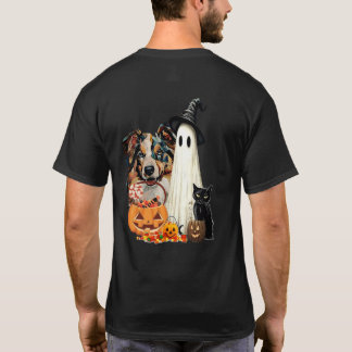 T-shirt Australian Shepherd Treat Halloween