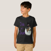 T-shirt Australian Shepherd Trick (Devant entier)