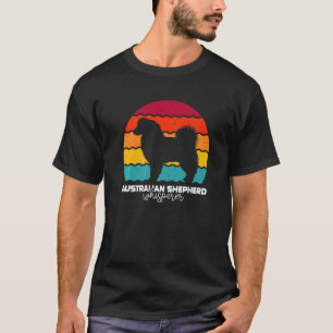 T-shirt Australian Shepherd Whisperer Retro Vintage