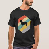 T-shirt Australian Stumpy Tail Cattle Dog Conception Vinta (Devant)