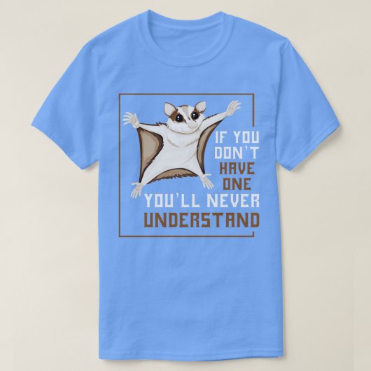 T-shirt Australian Zoo Keeper Animal Cadeau Sugar Glider (Design devant)