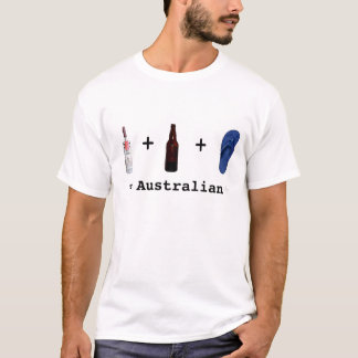 T-shirt Australiana