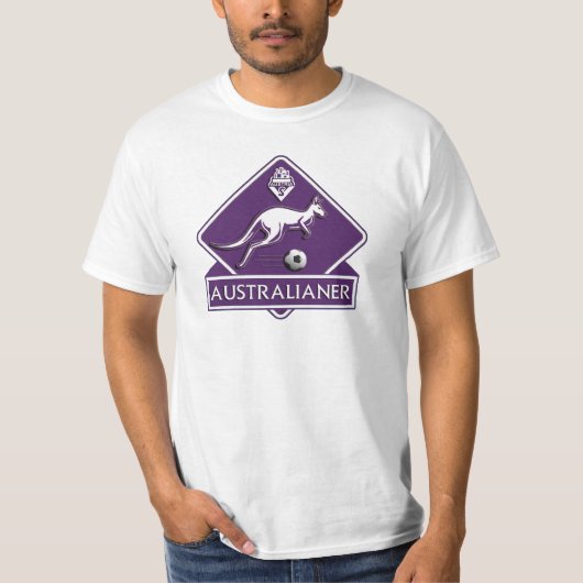 T-shirt Australianer pour Austrianer (Devant)