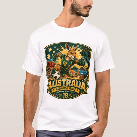 T-shirt Australie (Devant)