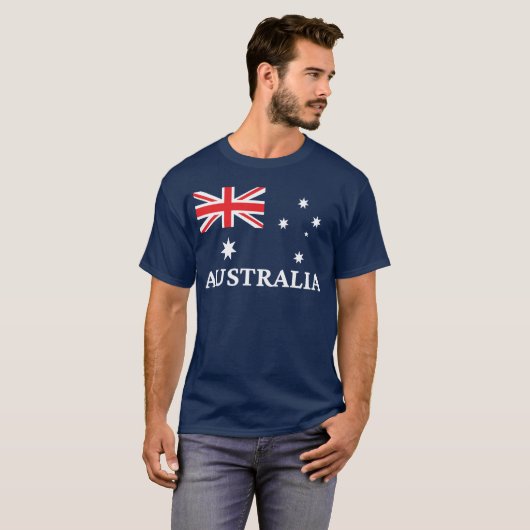 T-shirt Australie (Devant entier)