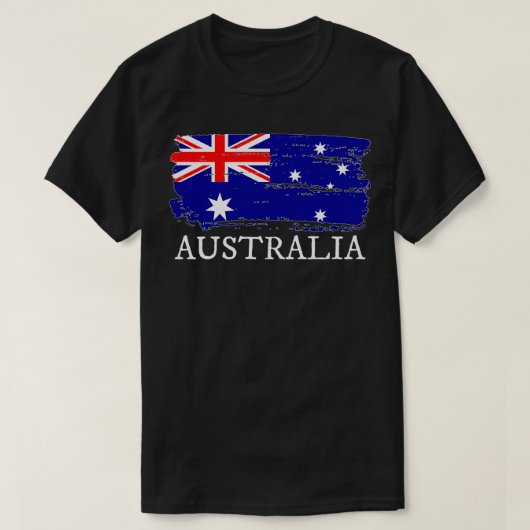 T-shirt Australie (Design devant)