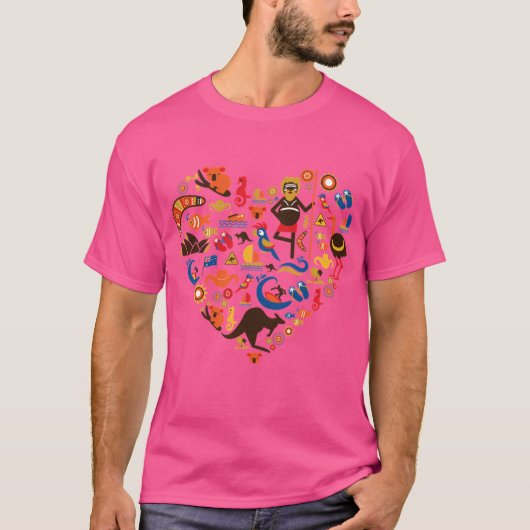 T-shirt Australie (Devant)