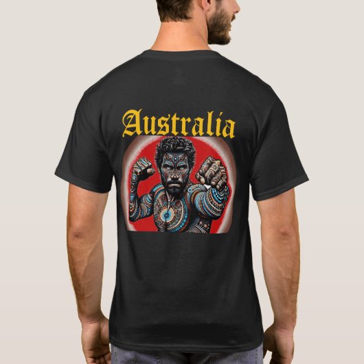 T-shirt Australie (Dos)