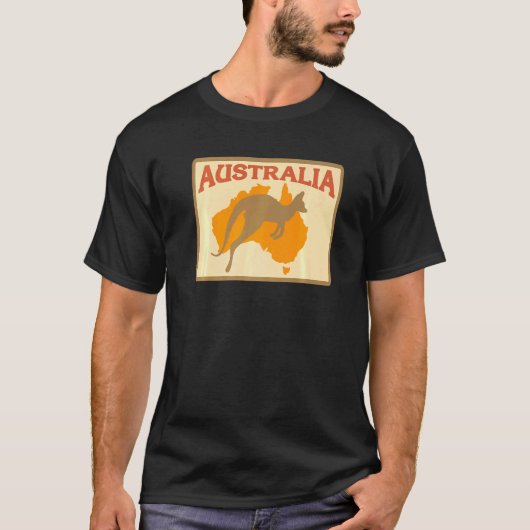 T-shirt Australie (Devant)