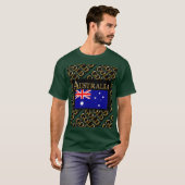 T-SHIRT AUSTRALIE (Devant entier)