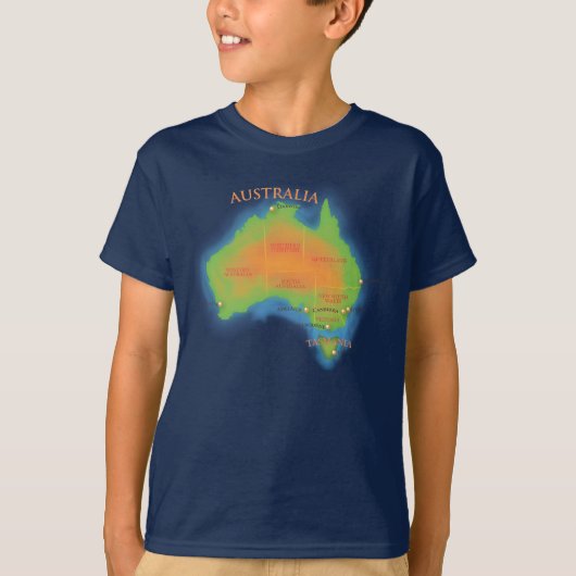 T-shirt Australie (Devant)