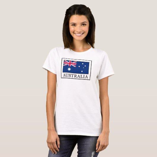 T-shirt Australie (Devant entier)
