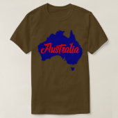 T-shirt Australie (Design devant)