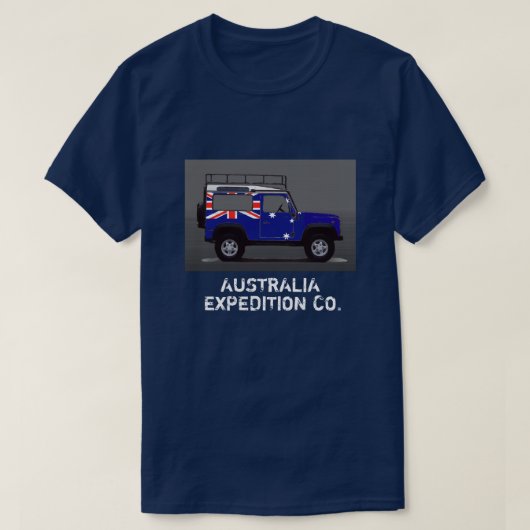 T-SHIRT AUSTRALIE (Design devant)