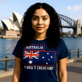 T-shirt Australie