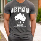 T-shirt Australie