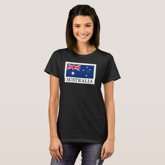 T-shirt Australie (Devant entier)