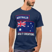 T-shirt Australie (Devant)