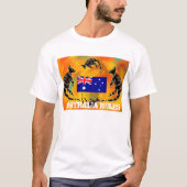 T-SHIRT AUSTRALIE (Devant)